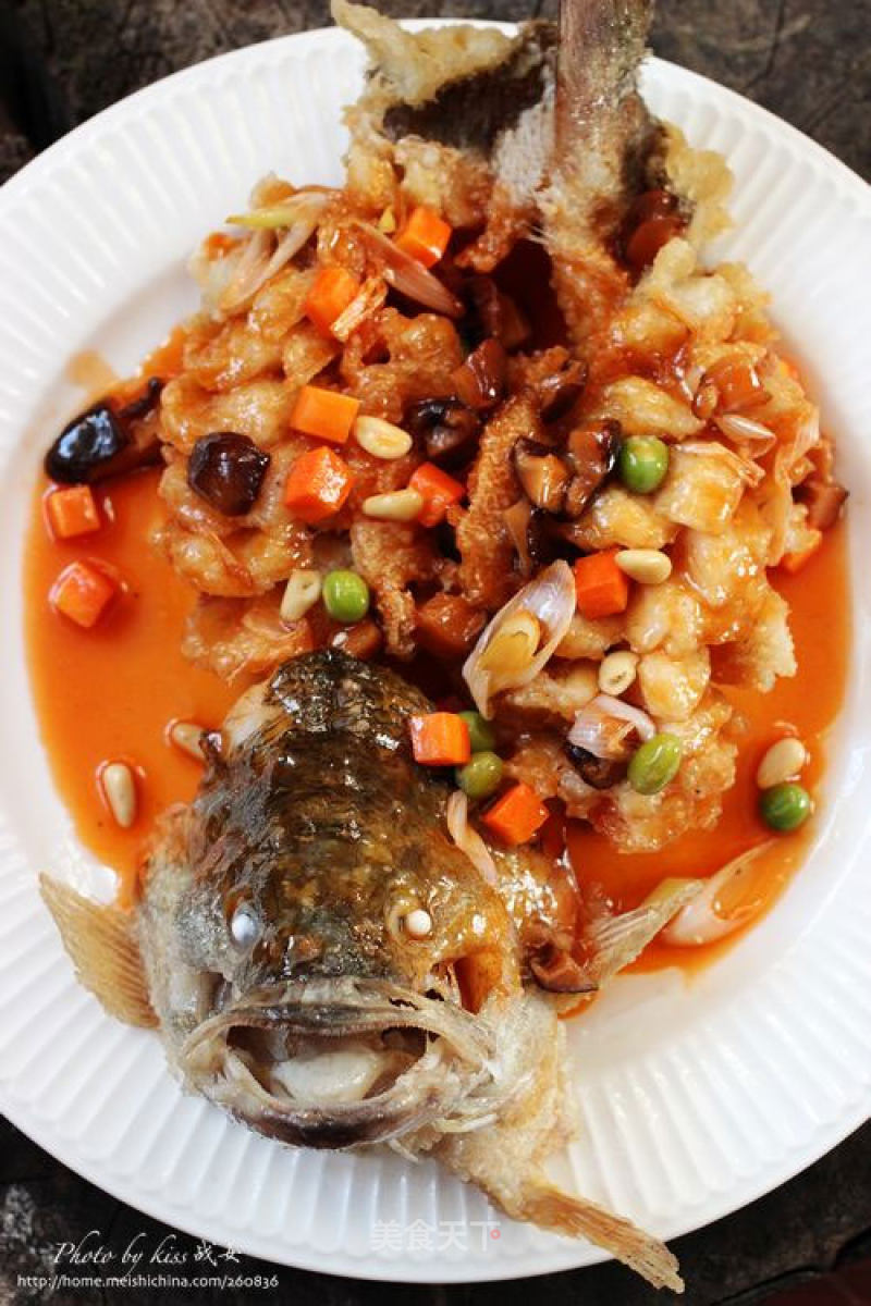 Sweet and Sour and Delicious---squirrel Fish