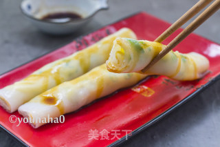 Egg Rice Rolls recipe