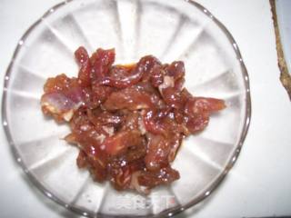 Fried Pork with Enoki Mushroom recipe