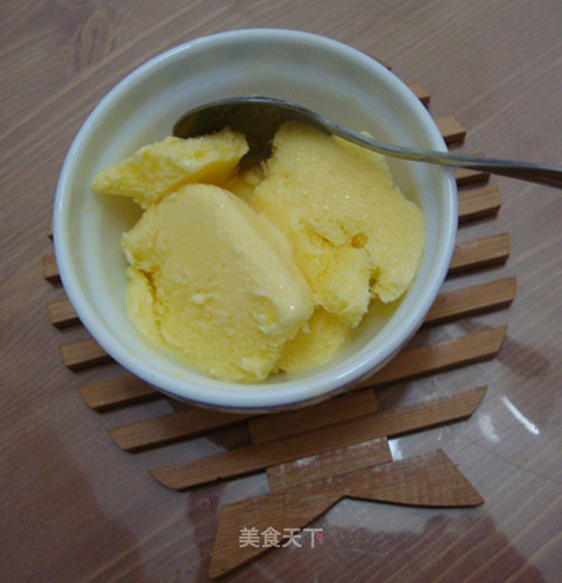 Homemade Ice Cream recipe