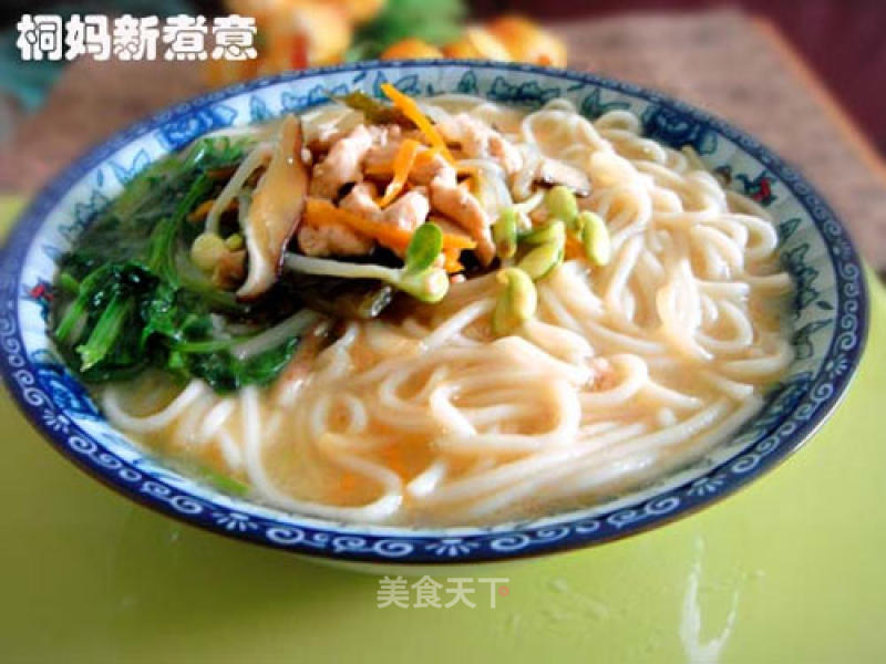 Soy Pot Noodles recipe