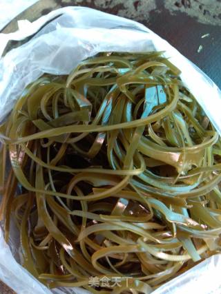 Kelp Salad recipe