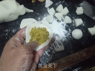 Pea Glutinous Rice Cake recipe