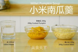 Millet Pumpkin Soup recipe