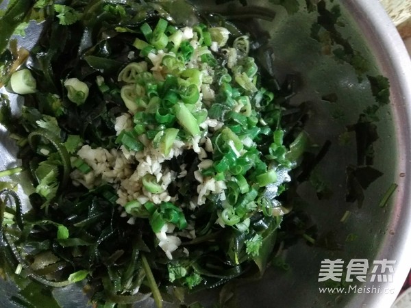 Kelp Salad recipe