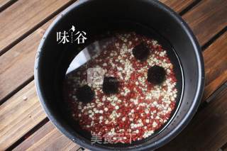 Sweet Red Bean and Barley Soup recipe