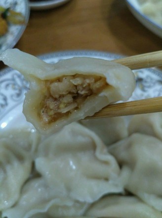 Cabbage Pork Dumplings recipe