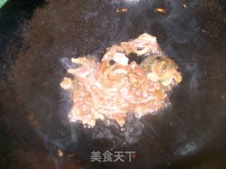 Stir-fried Pork with Garlic recipe