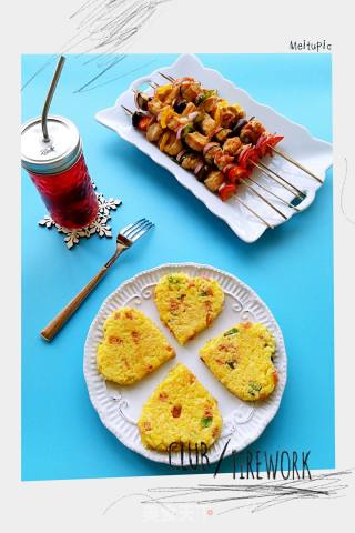 Rice Pancakes recipe