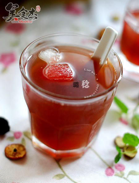 Sour Plum Drink recipe