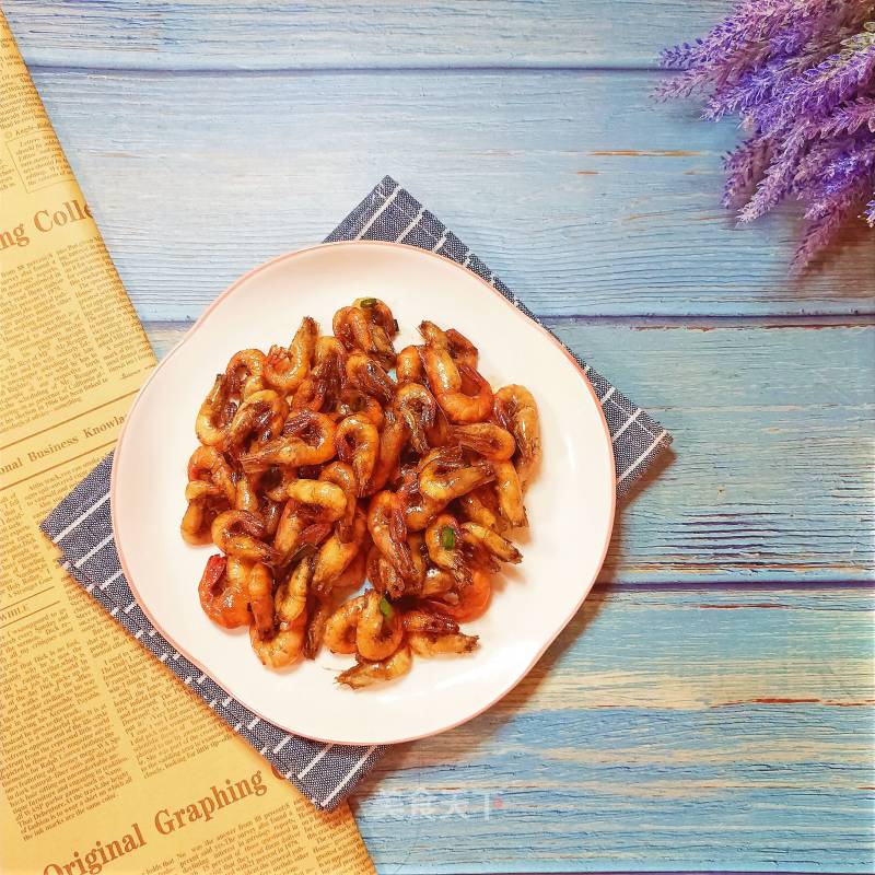 Fried River Prawns recipe