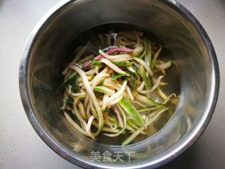 [yantai] Crispy and Spicy Dried Radish recipe