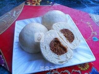 Jujube Steamed Bun recipe