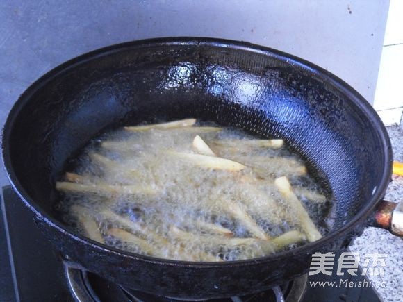 French Fries recipe