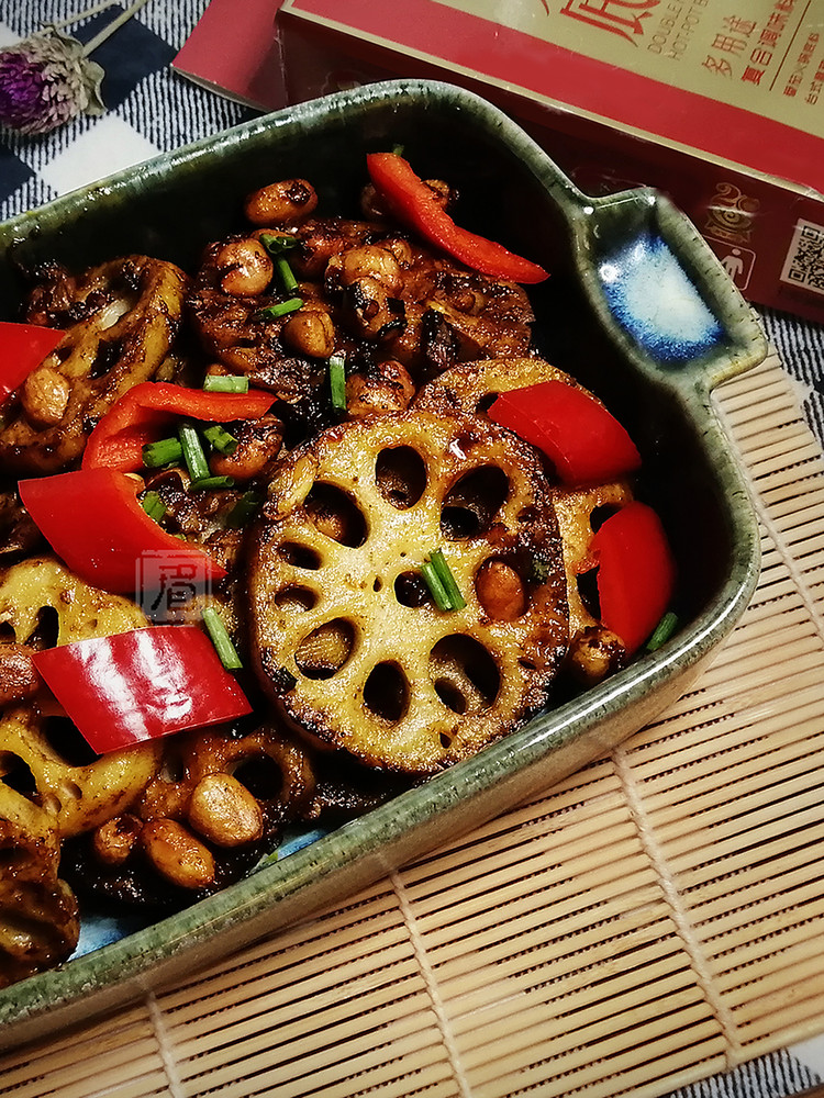 Xiabuxiabu Version Dry Pot Spicy Lotus Root Slices recipe