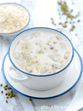 Oatmeal and Mung Bean Ice recipe