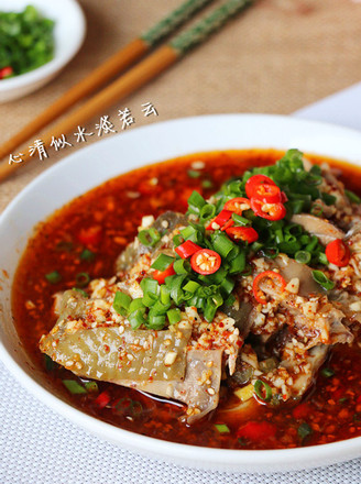 Chongqing Saliva Chicken