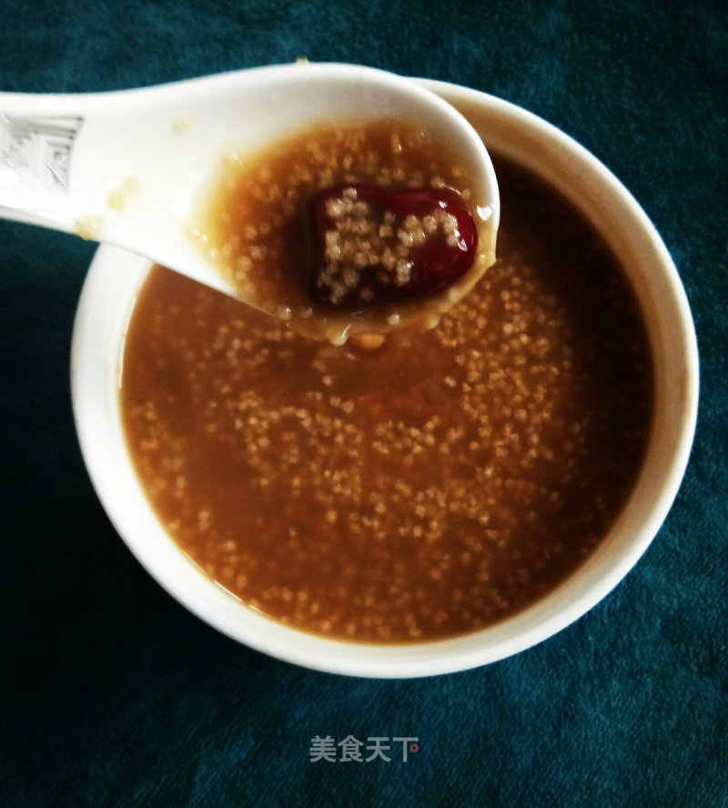 Brown Sugar Millet Porridge recipe