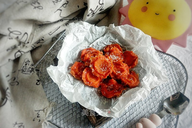 Candied Carrot Slices recipe