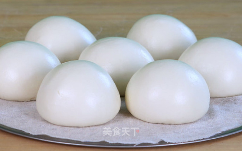 Steamed Buns with Baking Powder recipe