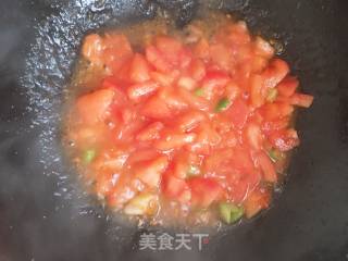 Scrambled Eggs with Tomatoes recipe