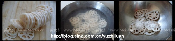 Osmanthus, Hawthorn and Lotus Root recipe