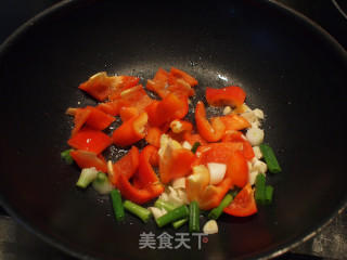 Bell Pepper Cauliflower recipe