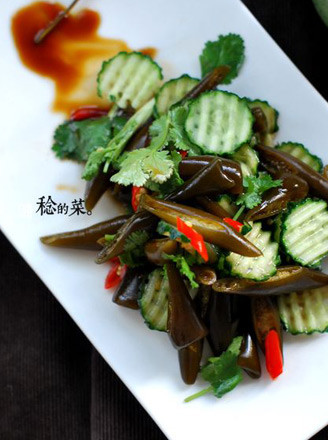 Pickled Pepper Flavored Antarctic Iced Bamboo Shoots recipe