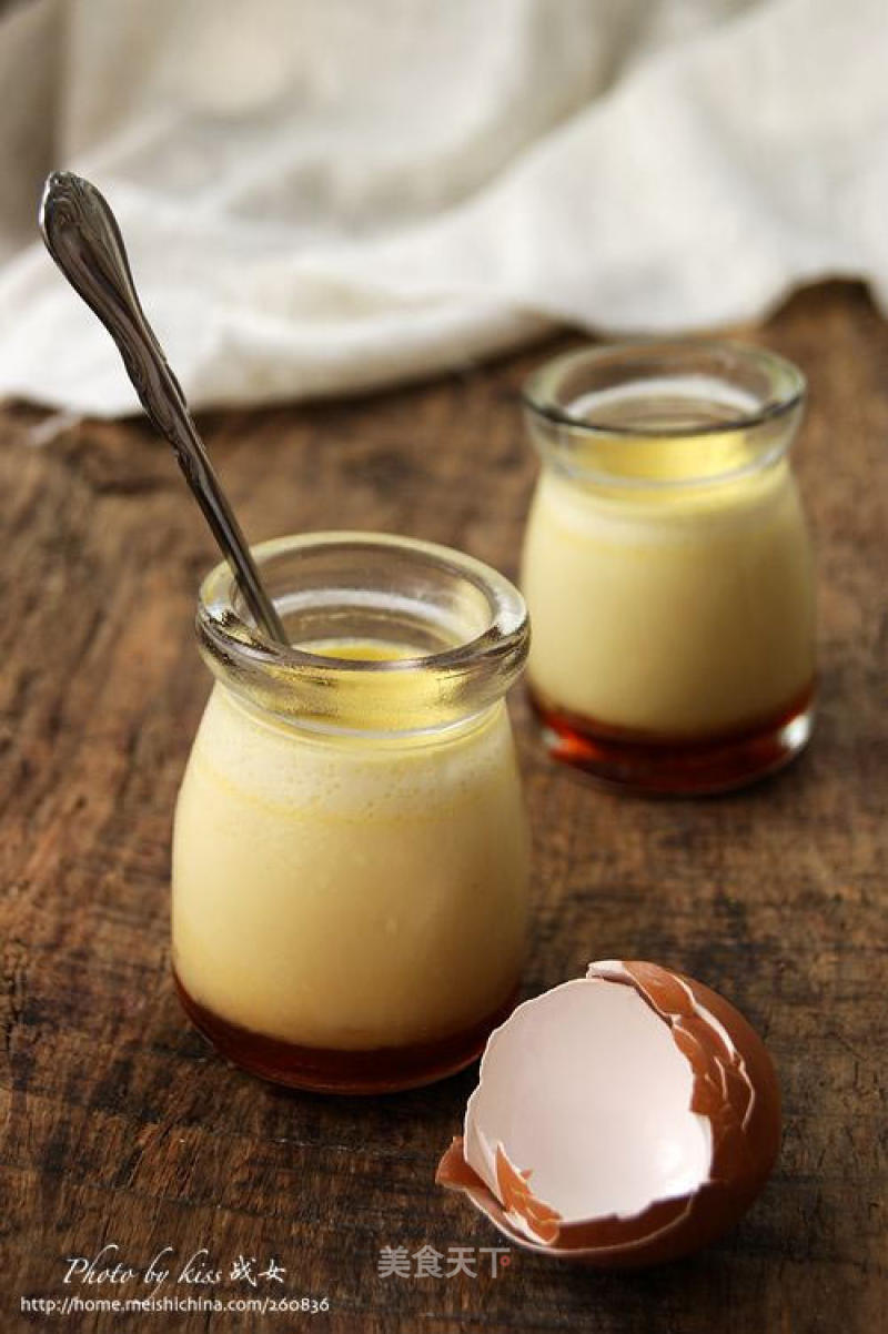 Mellow Lingering on The Tip of The Tongue---small Pudding recipe