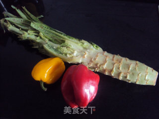 Stir-fried Lettuce recipe