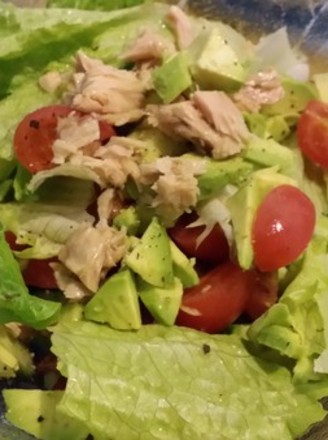 Avocado Tuna Salad recipe