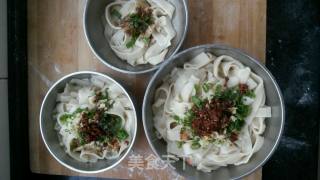 Oily Noodles recipe