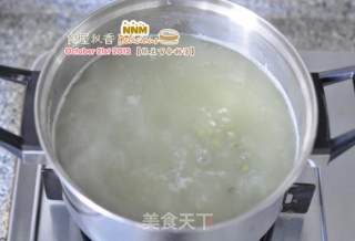 Autumn Lungs Drink-mung Bean Lily Sweet Soup recipe
