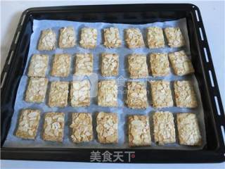 Healthy and Delicious Oatmeal and Almond Shortbread Cookies recipe