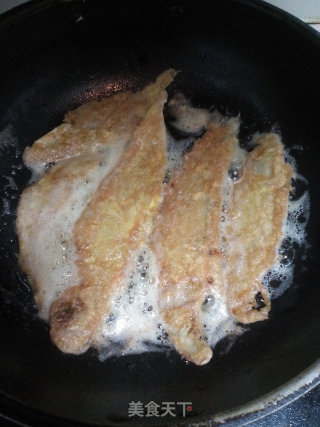 Fried Long Liyu recipe