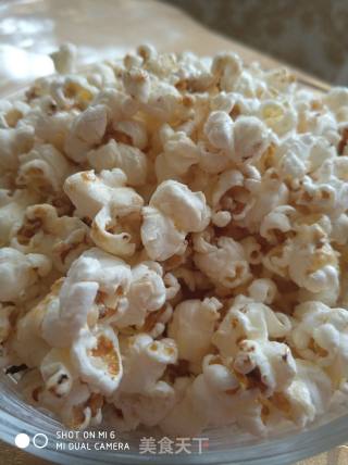 Popcorn recipe