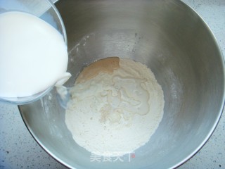 Purple Sweet Potato Mini Bread recipe