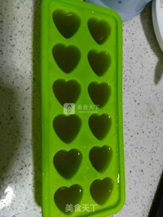 Mung Bean Popsicles recipe