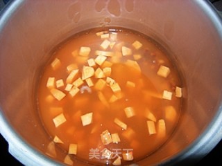 Sweet Potato Bean Congee recipe