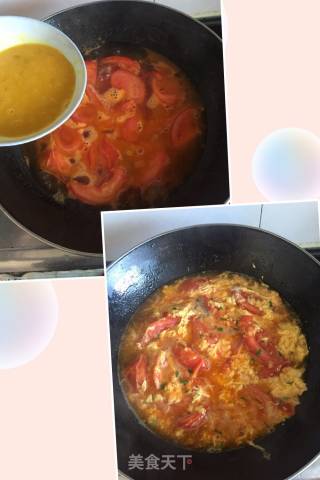 Tomato Egg Soup recipe