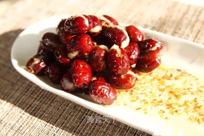#trust of Beauty# Honey Glutinous Rice Date recipe