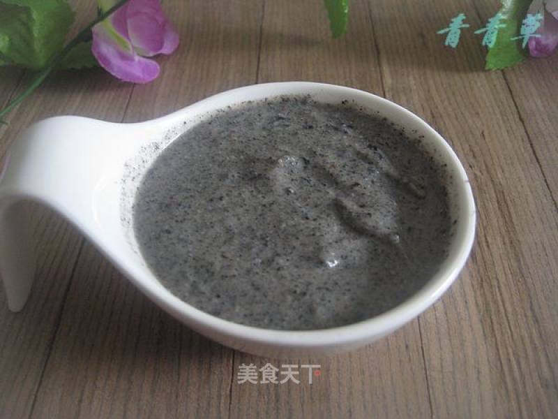 Black Sesame Paste recipe