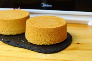 Tartary Buckwheat Chiffon Cake recipe