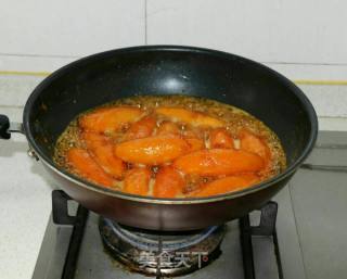 Orange Flavored Sweet Potatoes recipe