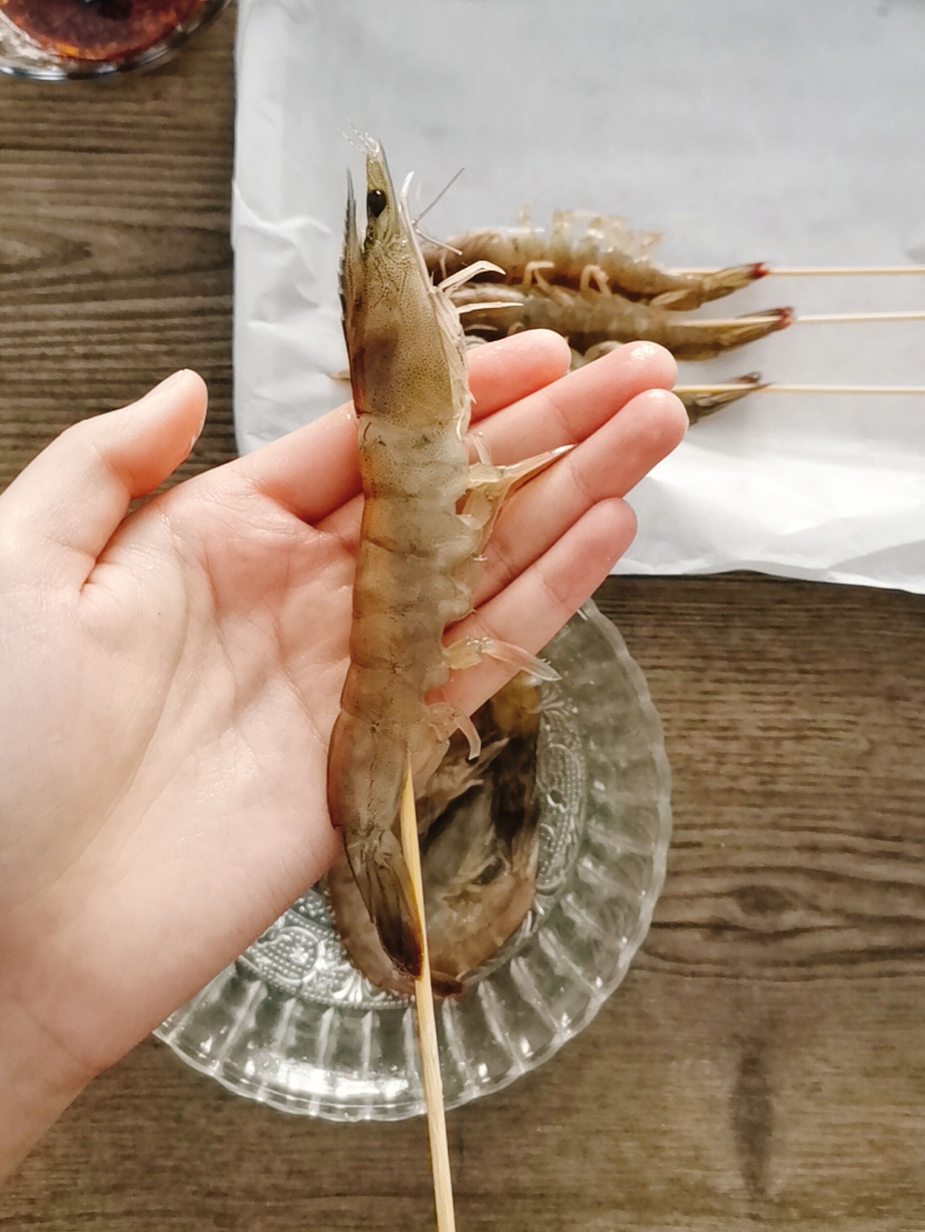 Salt and Pepper Grilled Shrimp recipe