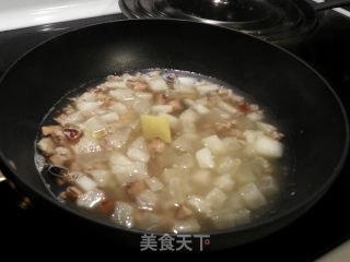 Three Mushroom and Winter Melon Soup--summer Soup recipe