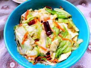 Shredded Cabbage recipe