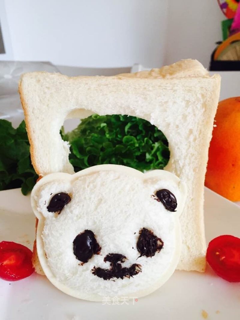 Sweet Panda Sandwich recipe