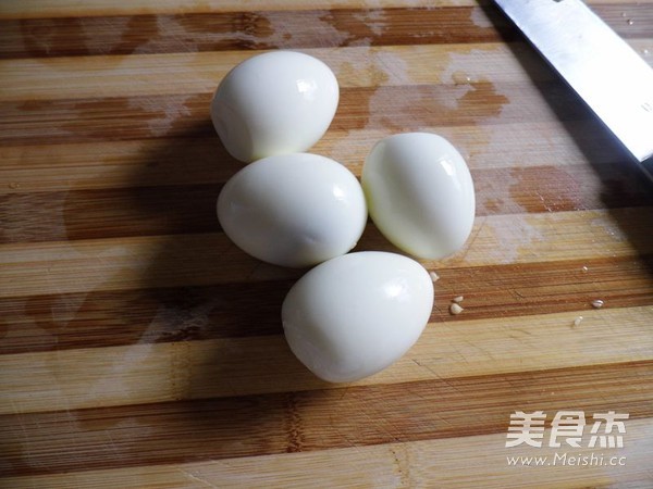 Soy Sauce Tiger Preserved Eggs recipe