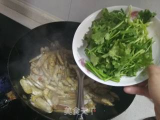 Stir-fried Razor Clams recipe